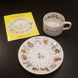 The Taltos Fortune Telling Teacup set of 3 New